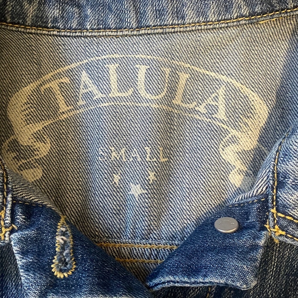 Talula  Denim jean  Vest - Picture 4 of 5